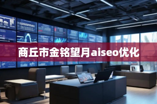 商丘市金銘望月aiseo優(yōu)化