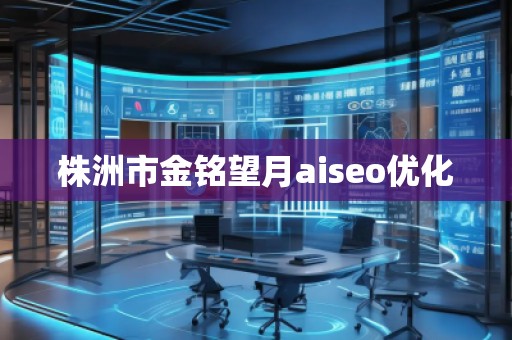 株洲市金銘望月aiseo優(yōu)化