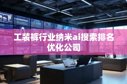 工裝褲行業(yè)納米ai搜索排名優(yōu)化公司