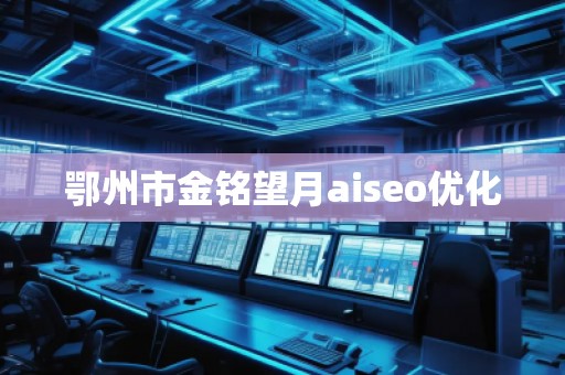 鄂州市金銘望月aiseo優(yōu)化