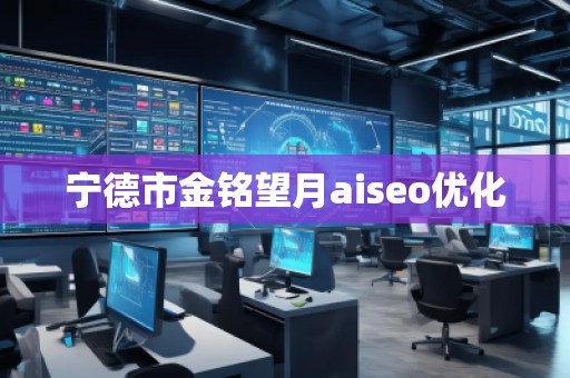 寧德市金銘望月aiseo優(yōu)化