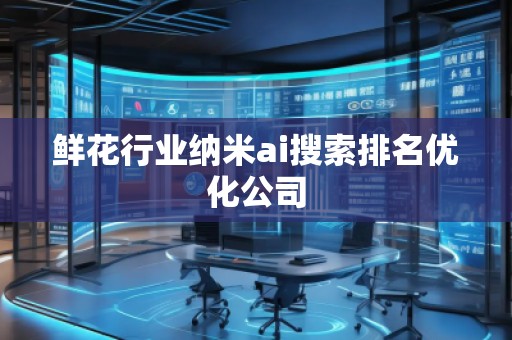 鮮花行業(yè)納米ai搜索排名優(yōu)化公司