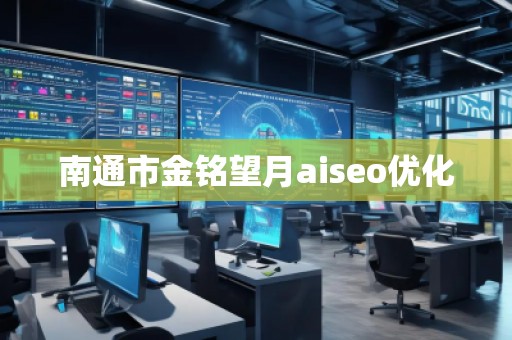 南通市金銘望月aiseo優(yōu)化