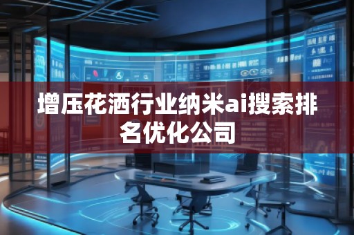 增壓花灑行業(yè)納米ai搜索排名優(yōu)化公司