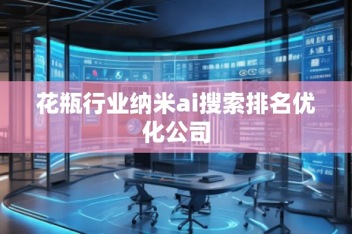 花瓶行業(yè)納米ai搜索排名優(yōu)化公司