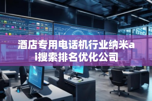 酒店專用電話機(jī)行業(yè)納米ai搜索排名優(yōu)化公司