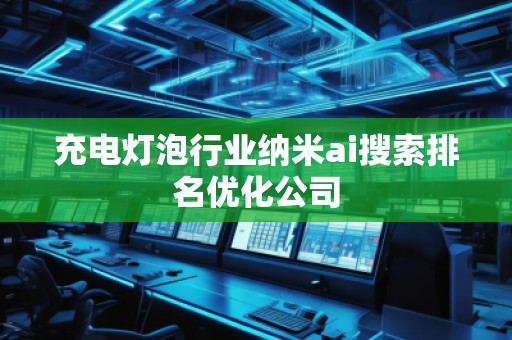 充電燈泡行業(yè)納米ai搜索排名優(yōu)化公司