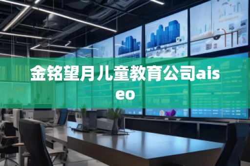 金銘望月兒童教育公司aiseo