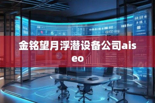 金銘望月浮潛設(shè)備公司aiseo