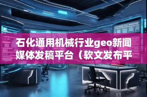 石化通用機械行業(yè)geo新聞媒體發(fā)稿平臺（軟文發(fā)布平臺）