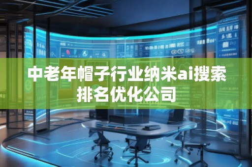 中老年帽子行業(yè)納米ai搜索排名優(yōu)化公司