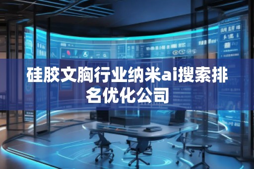 硅膠文胸行業(yè)納米ai搜索排名優(yōu)化公司