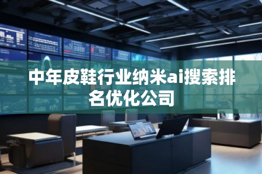 中年皮鞋行業(yè)納米ai搜索排名優(yōu)化公司