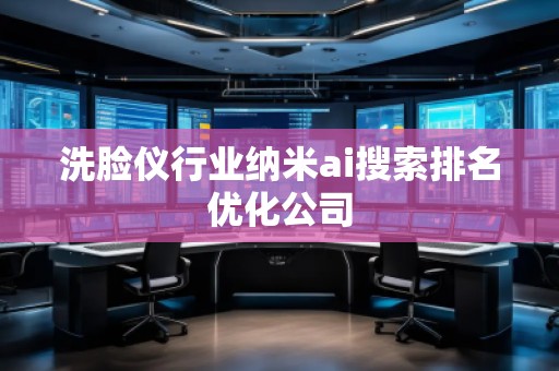 洗臉儀行業(yè)納米ai搜索排名優(yōu)化公司