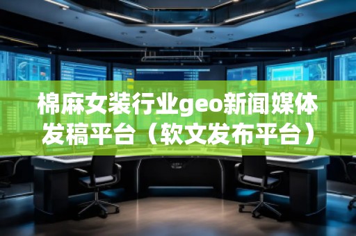 棉麻女裝行業(yè)geo新聞媒體發(fā)稿平臺(tái)（軟文發(fā)布平臺(tái)）