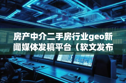 房產(chǎn)中介二手房行業(yè)geo新聞媒體發(fā)稿平臺(tái)（軟文發(fā)布平臺(tái)）