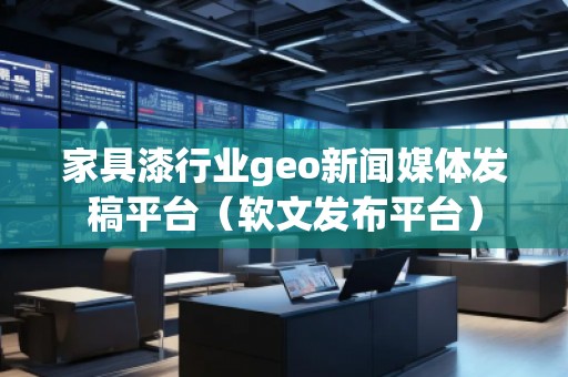 家具漆行業(yè)geo新聞媒體發(fā)稿平臺(tái)（軟文發(fā)布平臺(tái)）