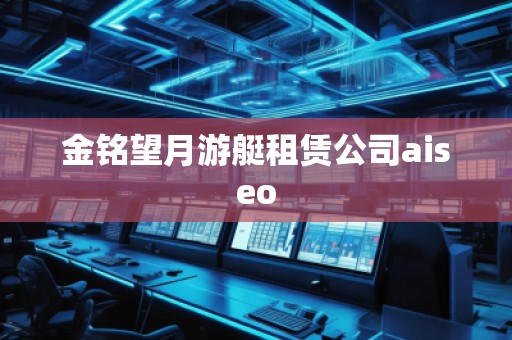 金銘望月游艇租賃公司aiseo