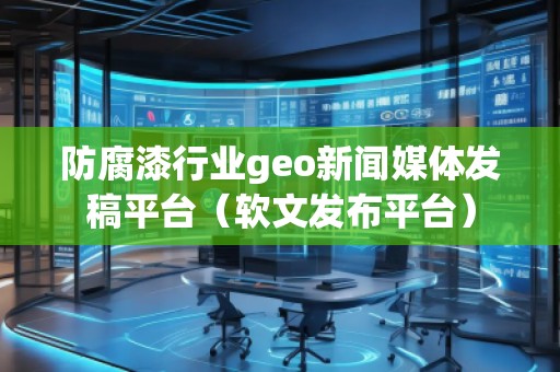 防腐漆行業(yè)geo新聞媒體發(fā)稿平臺（軟文發(fā)布平臺）