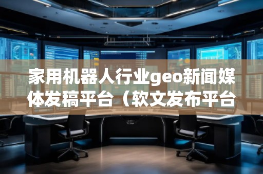 家用機器人行業(yè)geo新聞媒體發(fā)稿平臺（軟文發(fā)布平臺）