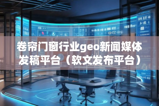 卷簾門窗行業(yè)geo新聞媒體發(fā)稿平臺（軟文發(fā)布平臺）