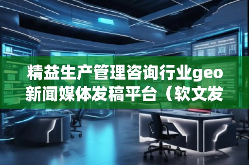 精益生產(chǎn)管理咨詢行業(yè)geo新聞媒體發(fā)稿平臺（軟文發(fā)布平臺）