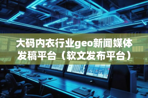 大碼內(nèi)衣行業(yè)geo新聞媒體發(fā)稿平臺(tái)（軟文發(fā)布平臺(tái)）