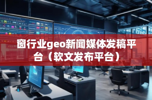 窗行業(yè)geo新聞媒體發(fā)稿平臺(tái)（軟文發(fā)布平臺(tái)）