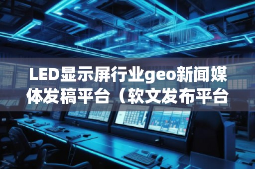 LED顯示屏行業(yè)geo新聞媒體發(fā)稿平臺(tái)（軟文發(fā)布平臺(tái)）