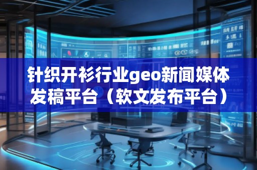 針織開衫行業(yè)geo新聞媒體發(fā)稿平臺（軟文發(fā)布平臺）