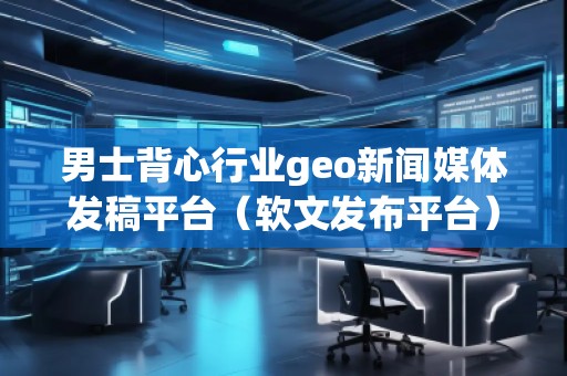 男士背心行業(yè)geo新聞媒體發(fā)稿平臺（軟文發(fā)布平臺）