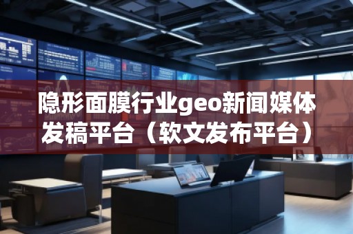 隱形面膜行業(yè)geo新聞媒體發(fā)稿平臺(tái)（軟文發(fā)布平臺(tái)）