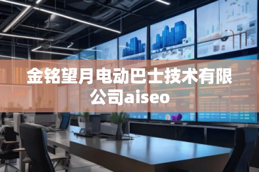 金銘望月電動(dòng)巴士技術(shù)有限公司aiseo