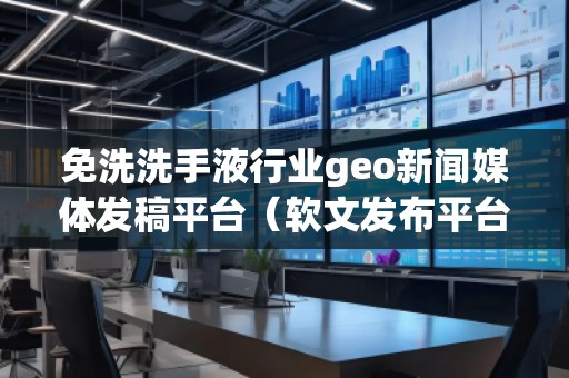 免洗洗手液行業(yè)geo新聞媒體發(fā)稿平臺（軟文發(fā)布平臺）