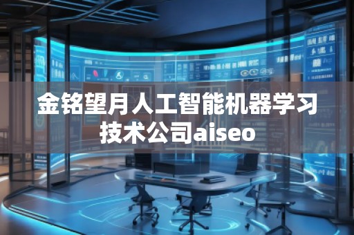 金銘望月人工智能機(jī)器學(xué)習(xí)技術(shù)公司aiseo
