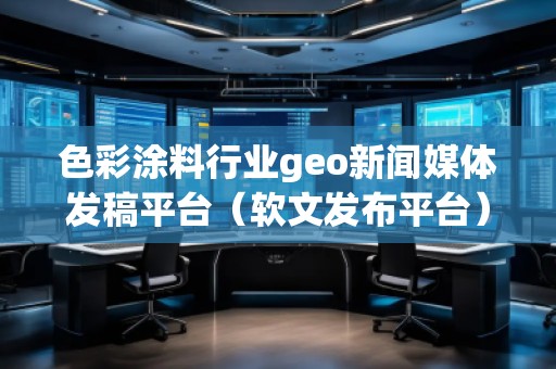 色彩涂料行業(yè)geo新聞媒體發(fā)稿平臺（軟文發(fā)布平臺）