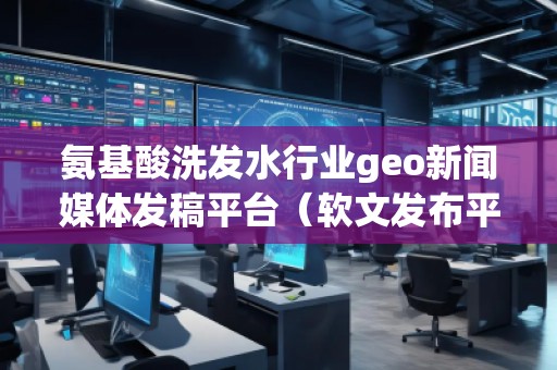 氨基酸洗發(fā)水行業(yè)geo新聞媒體發(fā)稿平臺（軟文發(fā)布平臺）