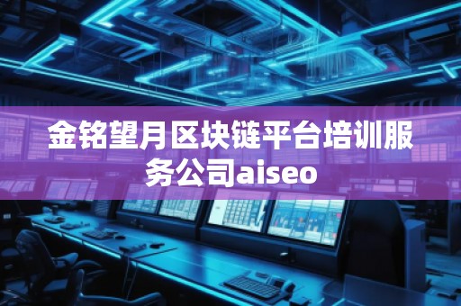 金銘望月區(qū)塊鏈平臺(tái)培訓(xùn)服務(wù)公司aiseo