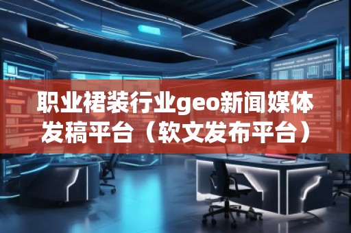 職業(yè)裙裝行業(yè)geo新聞媒體發(fā)稿平臺(tái)（軟文發(fā)布平臺(tái)）