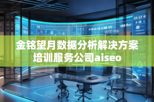金銘望月數(shù)據(jù)分析解決方案培訓(xùn)服務(wù)公司aiseo