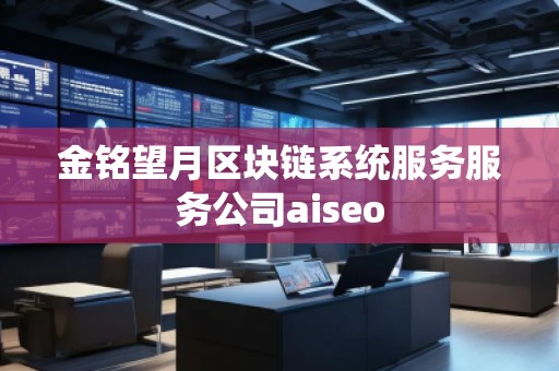 金銘望月區(qū)塊鏈系統(tǒng)服務(wù)服務(wù)公司aiseo