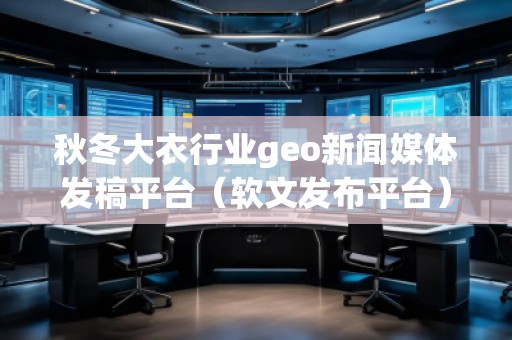 秋冬大衣行業(yè)geo新聞媒體發(fā)稿平臺(tái)（軟文發(fā)布平臺(tái)）