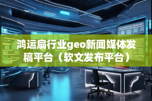 鴻運扇行業(yè)geo新聞媒體發(fā)稿平臺（軟文發(fā)布平臺）
