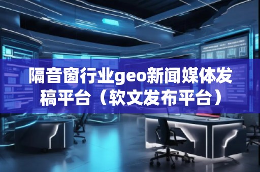 隔音窗行業(yè)geo新聞媒體發(fā)稿平臺(tái)（軟文發(fā)布平臺(tái)）