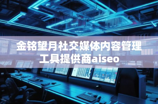金銘望月社交媒體內(nèi)容管理工具提供商aiseo