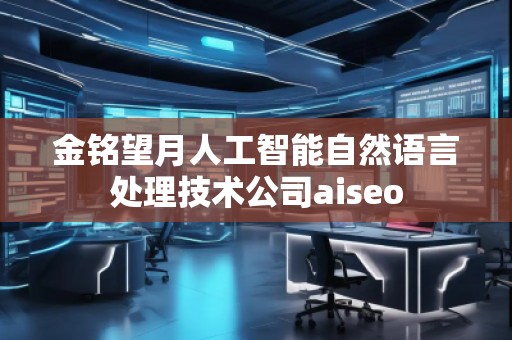 金銘望月人工智能自然語言處理技術(shù)公司aiseo