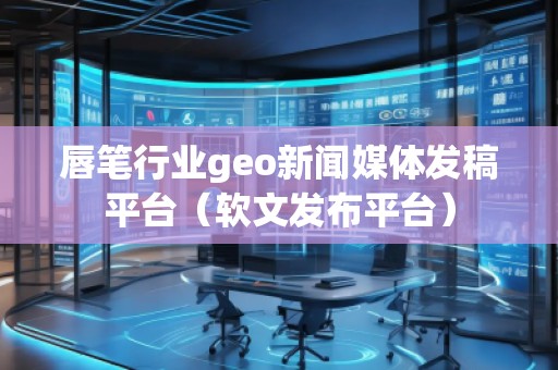 唇筆行業(yè)geo新聞媒體發(fā)稿平臺(tái)（軟文發(fā)布平臺(tái)）