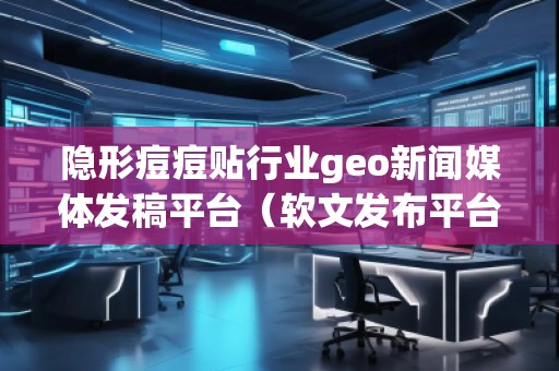 隱形痘痘貼行業(yè)geo新聞媒體發(fā)稿平臺（軟文發(fā)布平臺）
