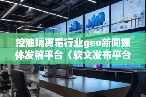 控油隔離霜行業(yè)geo新聞媒體發(fā)稿平臺（軟文發(fā)布平臺）