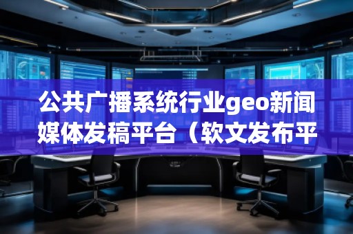公共廣播系統(tǒng)行業(yè)geo新聞媒體發(fā)稿平臺（軟文發(fā)布平臺）